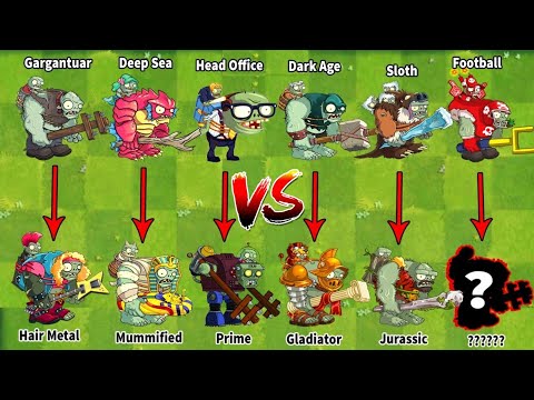 Plants vs Zombies 2 Tournament Gargantuar vs Gargantuar - Who Will Win?