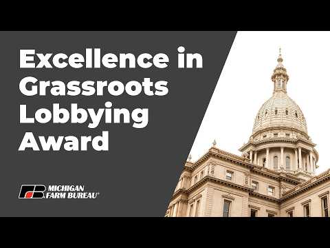 GrassRoots Lobbying Award 2026