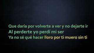 Luis Fonsi - Dime Como Vuelvo A Tener Tu Corazón (Karaoke)