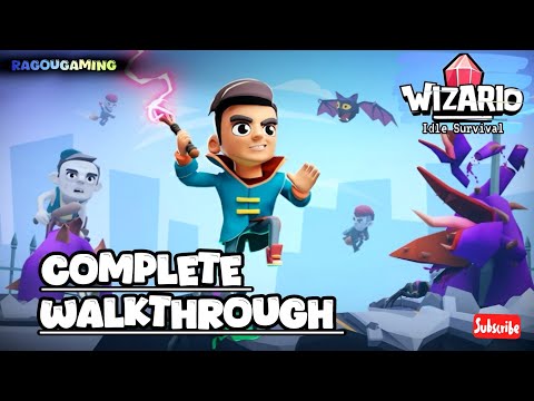 How to Install | Complete Walkthrough of Wizario Idle Survival 