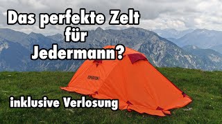 Das perfekte Zelt für Jedermann + Verlosung - Zeltreview - Expedition 1 von GoAlpine