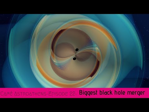 Black hole collision & GW190521