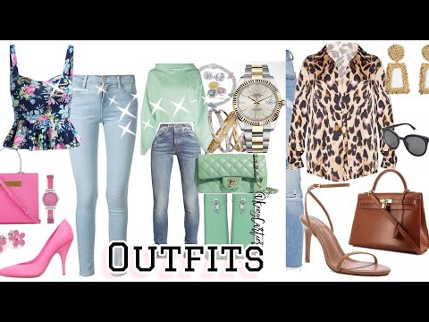 Moda 2024 Mujer COMBINACIONES MODERNAS LOOKS DE INSPIRACIÓN PARA MUJERES ROPA Y PRENDAS DE MODA!