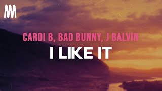 Download lagu Bad Bunny, J Balvin, Cardi B - I Like It (Lyrics/Letra) mp3
