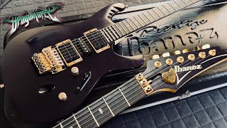 Video thumbnail for Ibanez Egen18 Herman Li Signature MIJ Guitar | Dragonforce, Demoniac by Marcos -Warheart- Aguirre