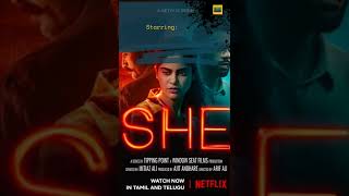 She Season 2 Web series ratings | My Ratings & Reviews #netflix #aditipohankar #bhumi