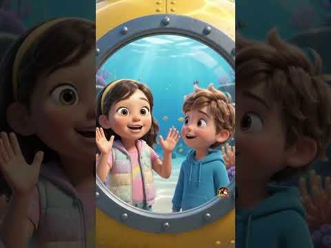 Denizaltı Nasıl Çalışır? 🚢🌊 | Suyun Altına Nasıl Dalar? | Aden ve Eva