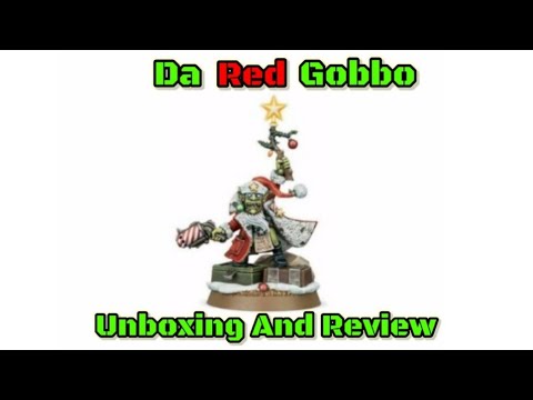 Warhammer 40k Da Red Gobbo Review