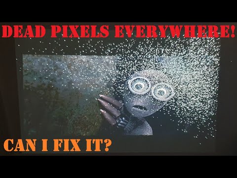 Projector repair - DMD chip replacement