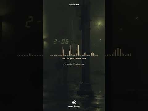 "Je suis fatigue" - Vague à l'âme - Poésie