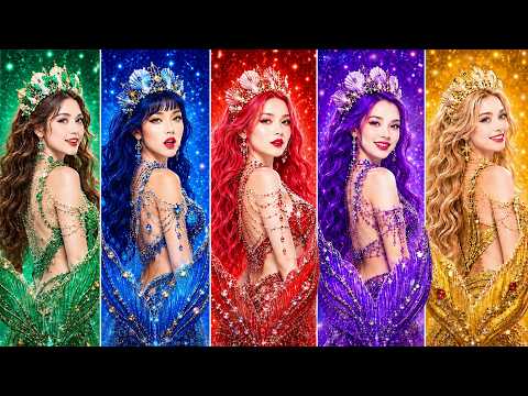 Mermaid Extreme Makeover Challenge Contest!