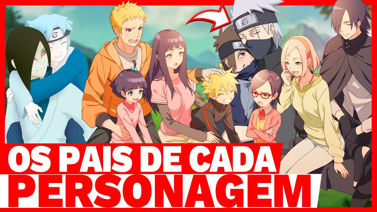 QUEM É FILHO DE QUEM EM BORUTO?