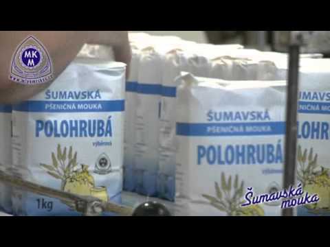 Šumavská mouka, Mlýn a krupárna MRSKOŠ, Horažďovice, 2011- videoklip film  640x360 WMV.wmv