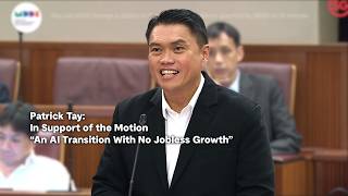 Download lagu Patrick Tay: AI Transition With No Jobless Growth | Parliamentary Motion mp3 Download lagu Patrick Tay: AI Transition With No Jobless Growth | Parliamentary Motion mp3
