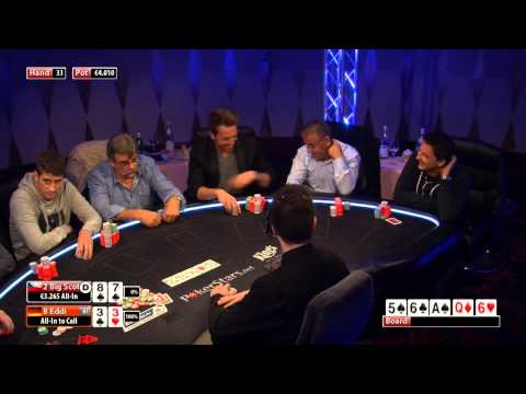 CASH KINGS E31 1/2 - DE - NLH 5/10 ante 5 - Live cash game poker show