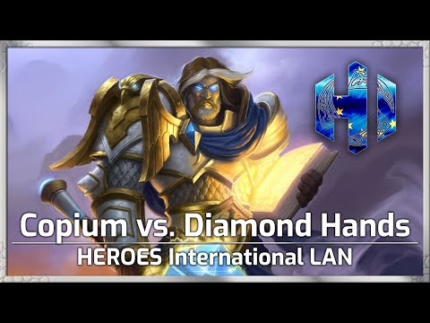 Copium vs. Diamond Hands - Heroes International Offline Finals