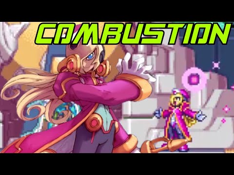 Mega Man Zero 2 - Combustion video