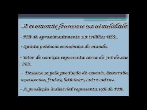 Trabalho de Geografia - França A Segunda Potência Européia.