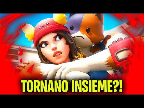 MIAOSCOLO E SKYE SI RIMETTONO INSIEME ?! - Fortnite