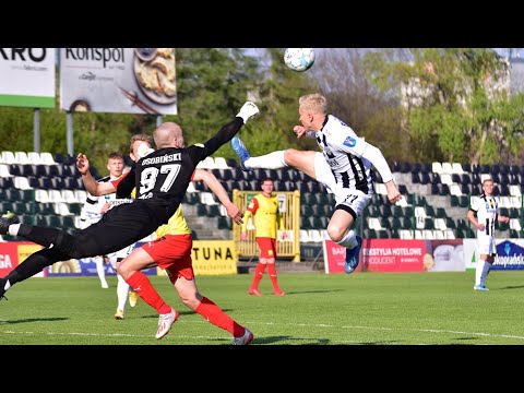 2021-05-08 Sandecja - Korona Kielce 2-1 (1-0), skrót meczu