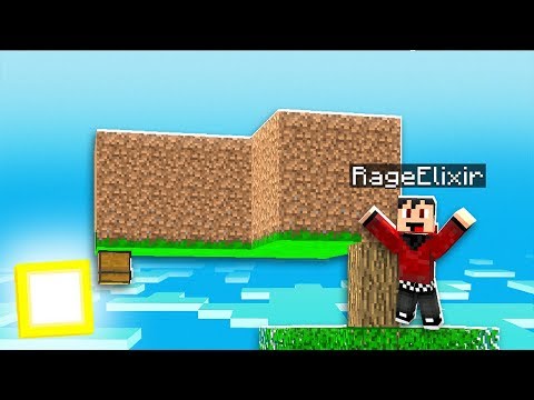 Minecraft Skyblock BUT It's UPSIDE DOWN!
