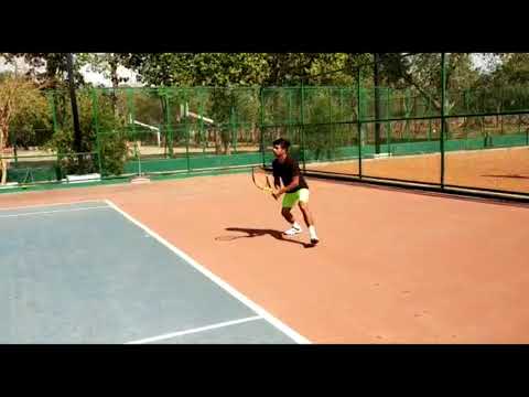 Naresh Badgujar US College Tennis recruiting video for Tennis Scholarship | 2021