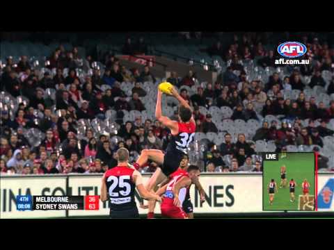 AFL Mark of the Year - Jeremy Howe Round 6 2014