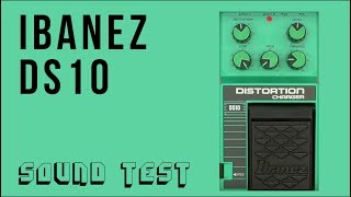 Video thumbnail for IBANEZ DS10 Distortion Charger (Review) by Gado Gado Gitar