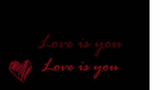 Love is You - Chrisette Michele Lyrics