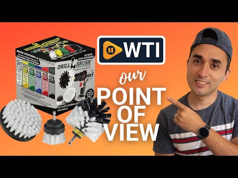 Drillbrush Kits - WTI product video review