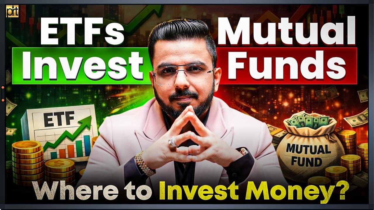 ETF vs Mutual Funds | End of Debate | Where to Invest Money?