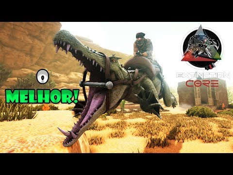 O MELHOR DINOSSAURO DO MUNDO!!! --- ARK EXTINCTION T2 #04
