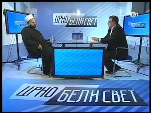 RTV1: Crnobeli svet - gost: Muftija Muamer ef. Zukorlić