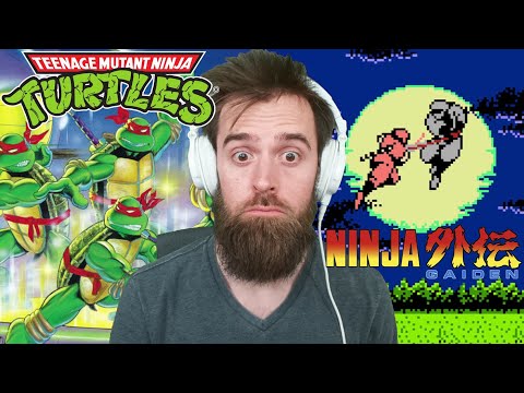 Ninja Gaiden x Teenage Mutant Ninja Turtles