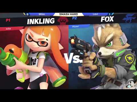Mike (Inkling) VS Levi (Fox) LR6 - Smash Hard Ultimate Weekly 19