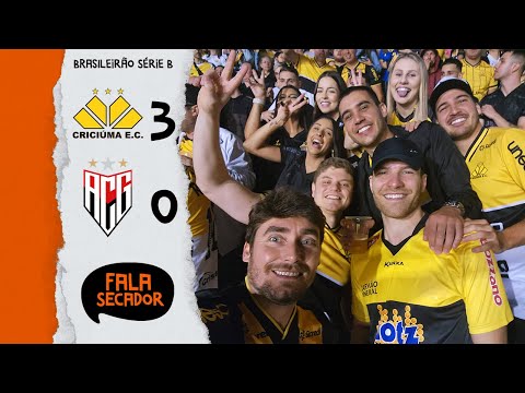 CANTA QUE SAI GOL / CRICIÚMA 3 X 0 ATLÉTICO GO / VLOG 147