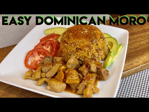 Dominican Moro de habichuela | how to make Moro Dominicano | Moro de habichuela | Dominican recipe
