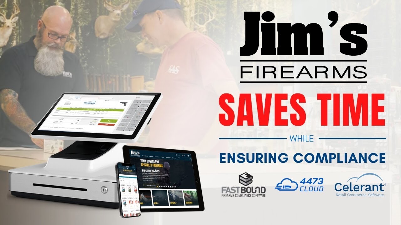 Jim’s Firearms Saves Time and Ensures Compliance with FastBound and 4473 Cloud (Review)