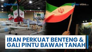 Militer Iran Gali Kembali Pintu Masuk Pangkalan Bawah Tanah, Perkuat Benteng Antisipasi Konflik Baru