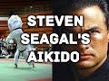 Steven Seagal Aikido