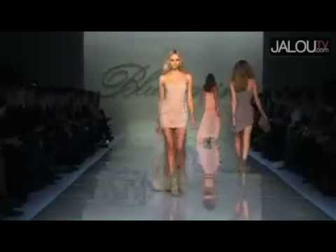 Blumarine Fall Winter 2010 2011 Full Fashion Show Part 2