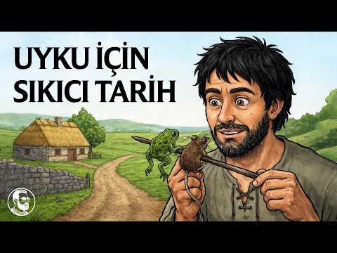 Ortaçağ İnsanlarının Yediği En İlginç Şeyler | Uyku İçin Sıkıcı Tarih