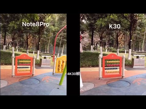Redmi K30 vs Redmi Note 8 Pro - Camera Comparison Overview