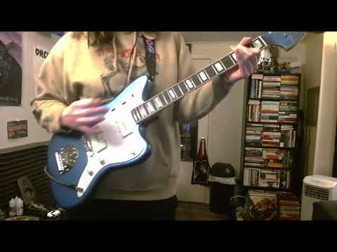 Tigers Jaw - I Saw Water (Guitar Cover)