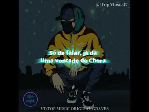 De Noite Bate Uma Saudade No Meu Coração - Mc Lukinhas - Lyric Vídeo/Tipografia {Top Music Original}