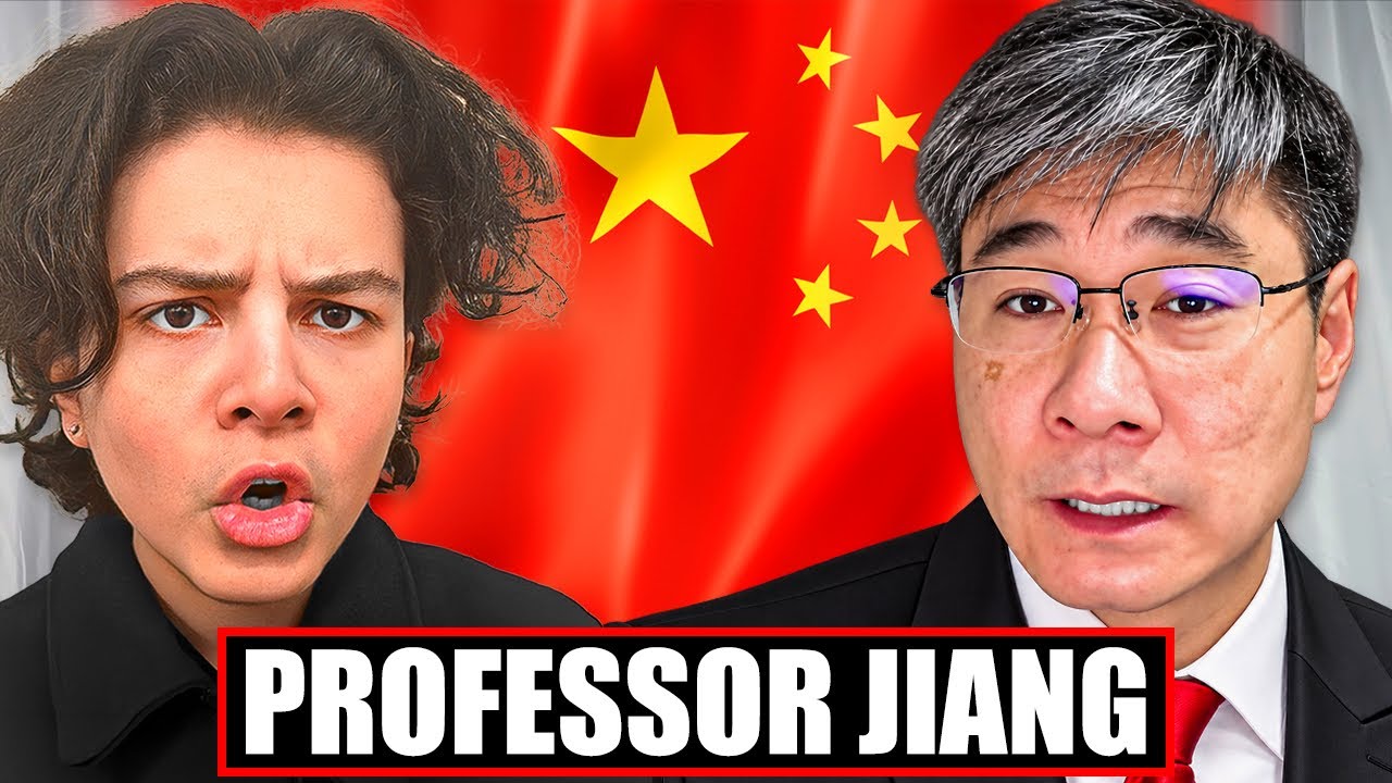 Matan Confronts Professor Jiang For Being a Chinese Spy