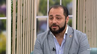 Առավոտ լուսո․ Սուրեն Ալոյան