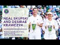 Neal Skupski and Desirae Krawczyk Final Press Conference | Wimbledon 2022