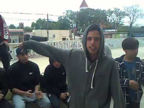 Fmf vs The bray pi  / 8vos -  Once Rap