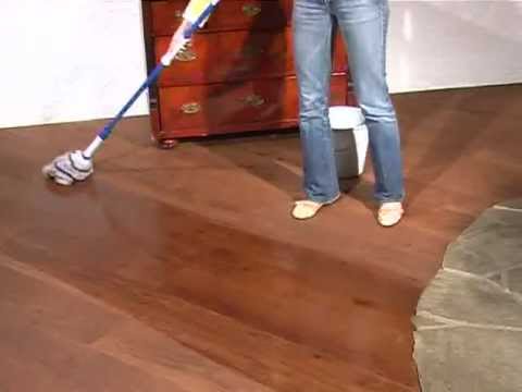 mafi - RETRO VIDEO - Laufende Pflege für geölte Vulcano Naturholzböden (de)